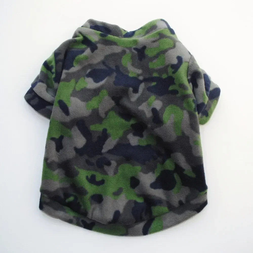 Warm Fleece Pet Clothes