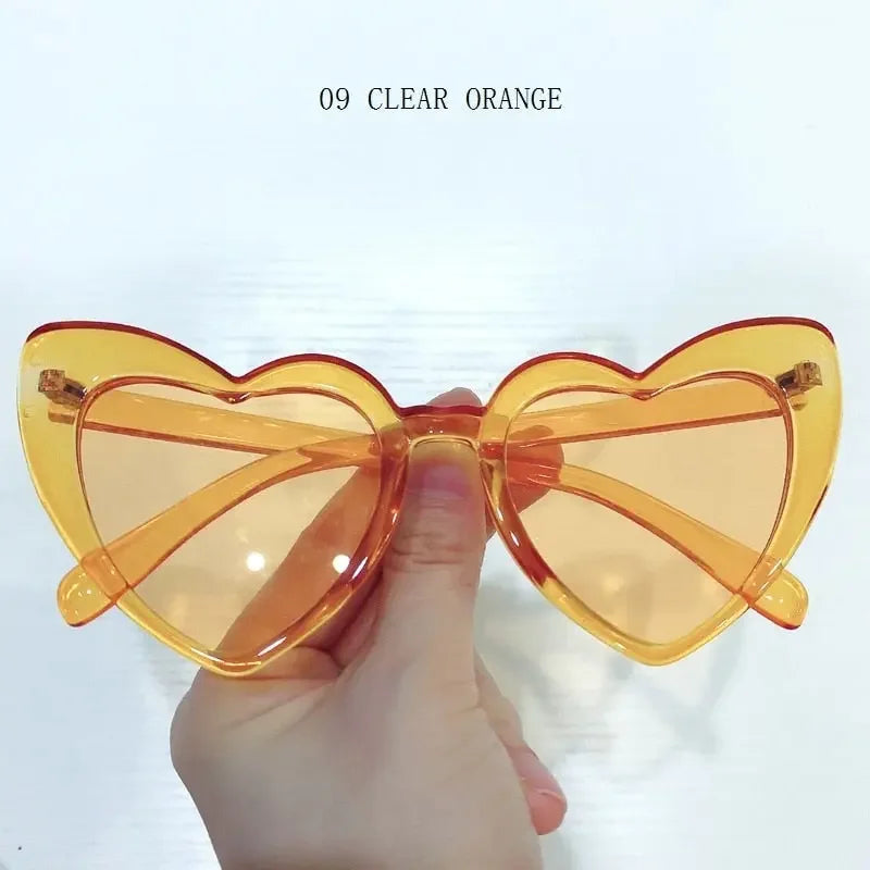 Luxury Heart Sunglasses UV400