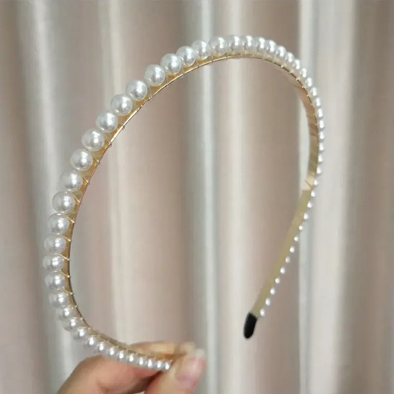 LUX Pearl Hairbands - 24 Styles