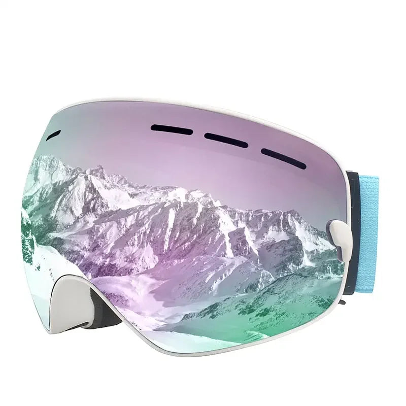 Premium Ski Goggles - Interchangeable Lens