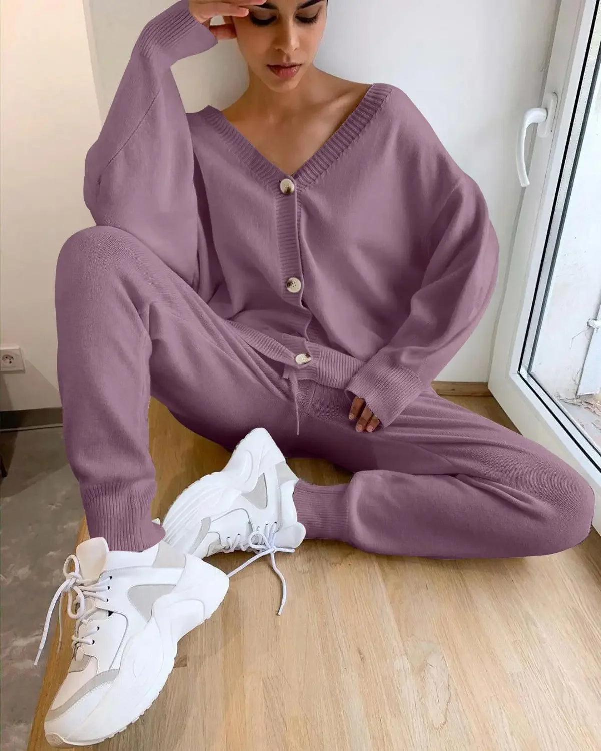 Classic Loungewear 2 Pc Set - LUXLIFE BRANDS