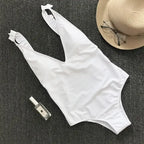 All The Frills Ruffled Monokini