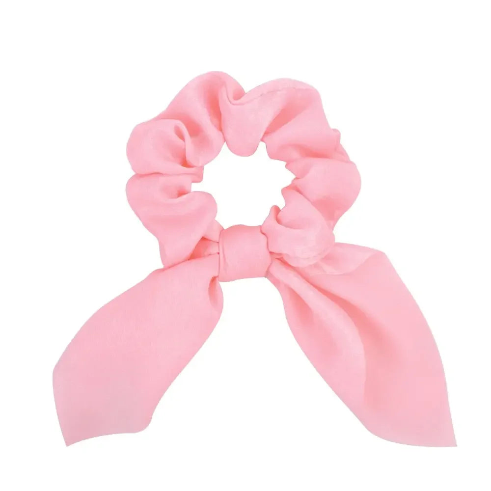 Chiffon Elastic Scrunchie