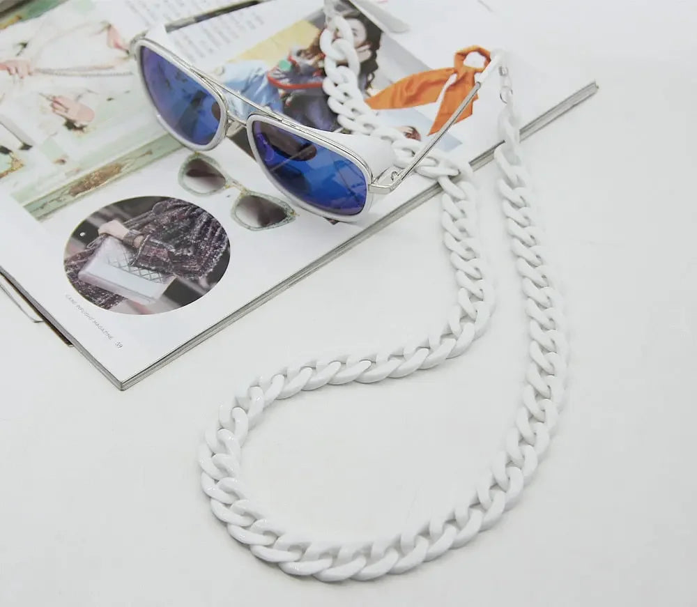 Fashion Acrylic Sunglass Chain
