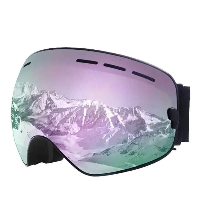 Premium Ski Goggles - Interchangeable Lens