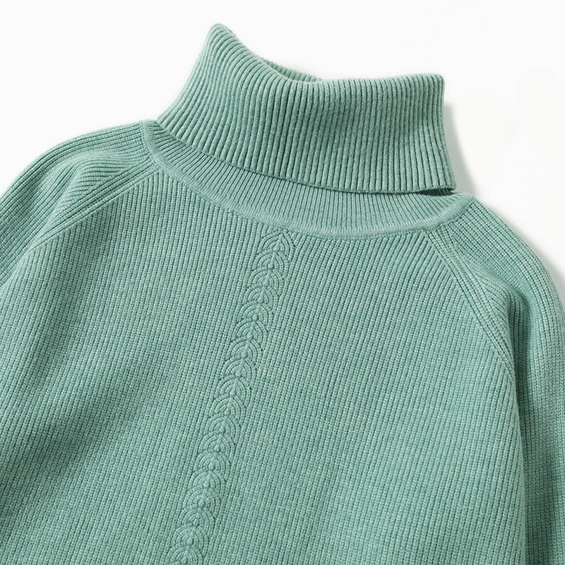 Winter Oversized Long Sleeve Sweater