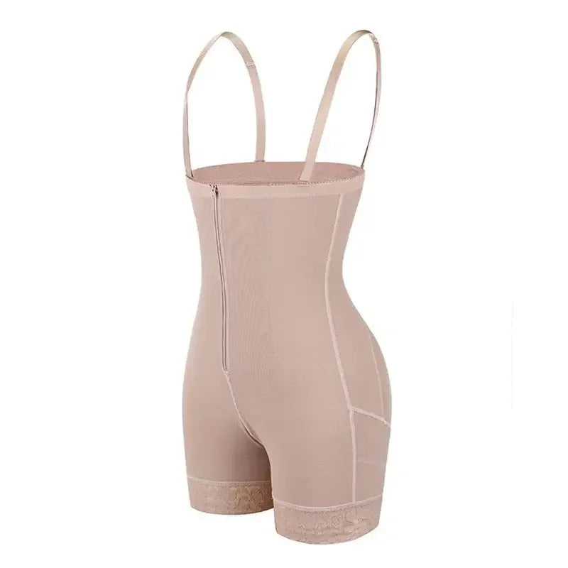 High Compression Waist Trainer Bodysuit