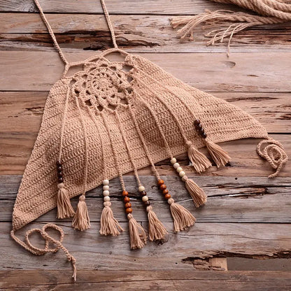 Handmade Tribal Crochet Bikini - LUXLIFE BRANDS