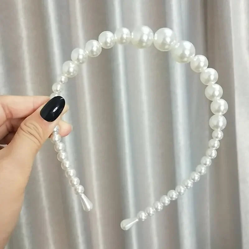 LUX Pearl Hairbands - 24 Styles
