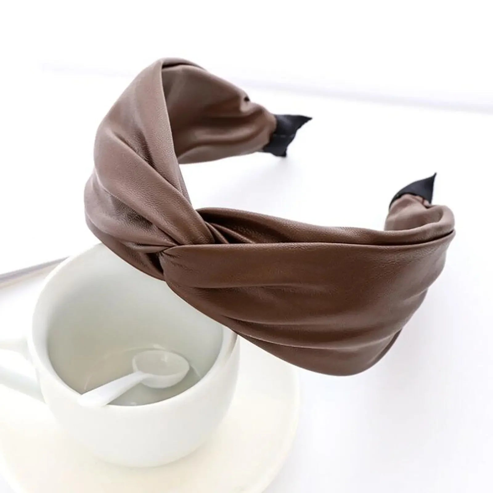 Wide Top Quality Twist Headband