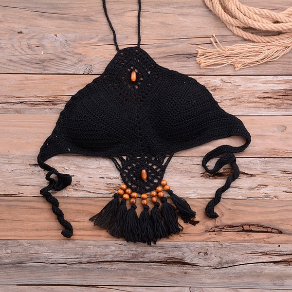 Handmade Boho Crochet Bikini