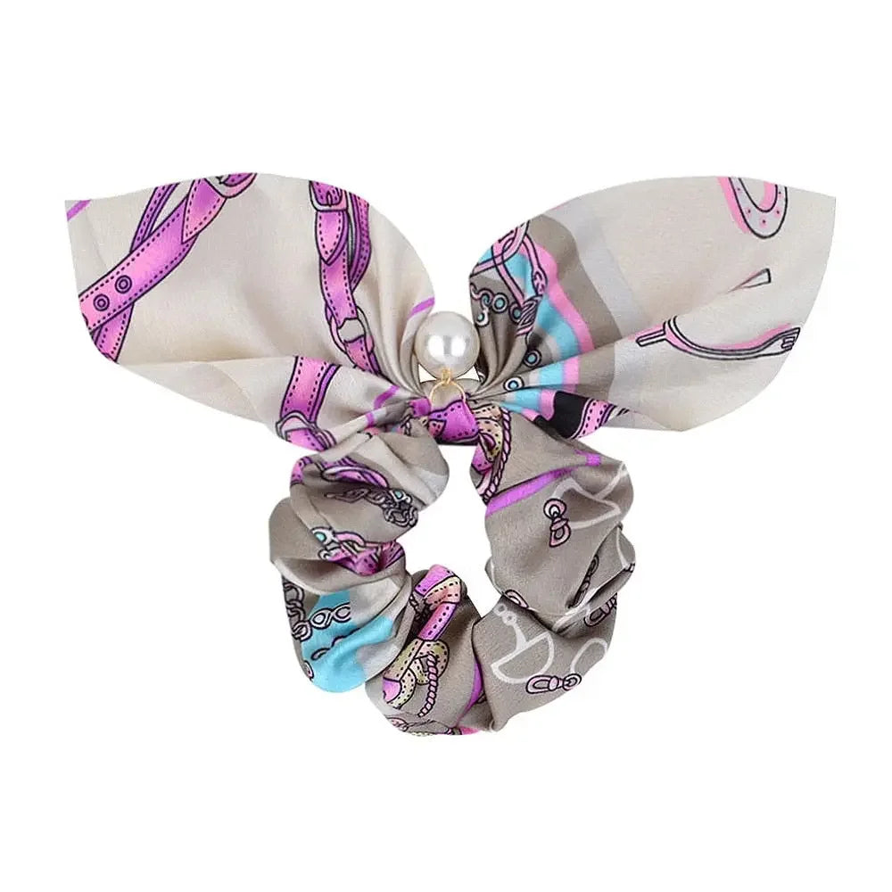 Chiffon Elastic Scrunchie