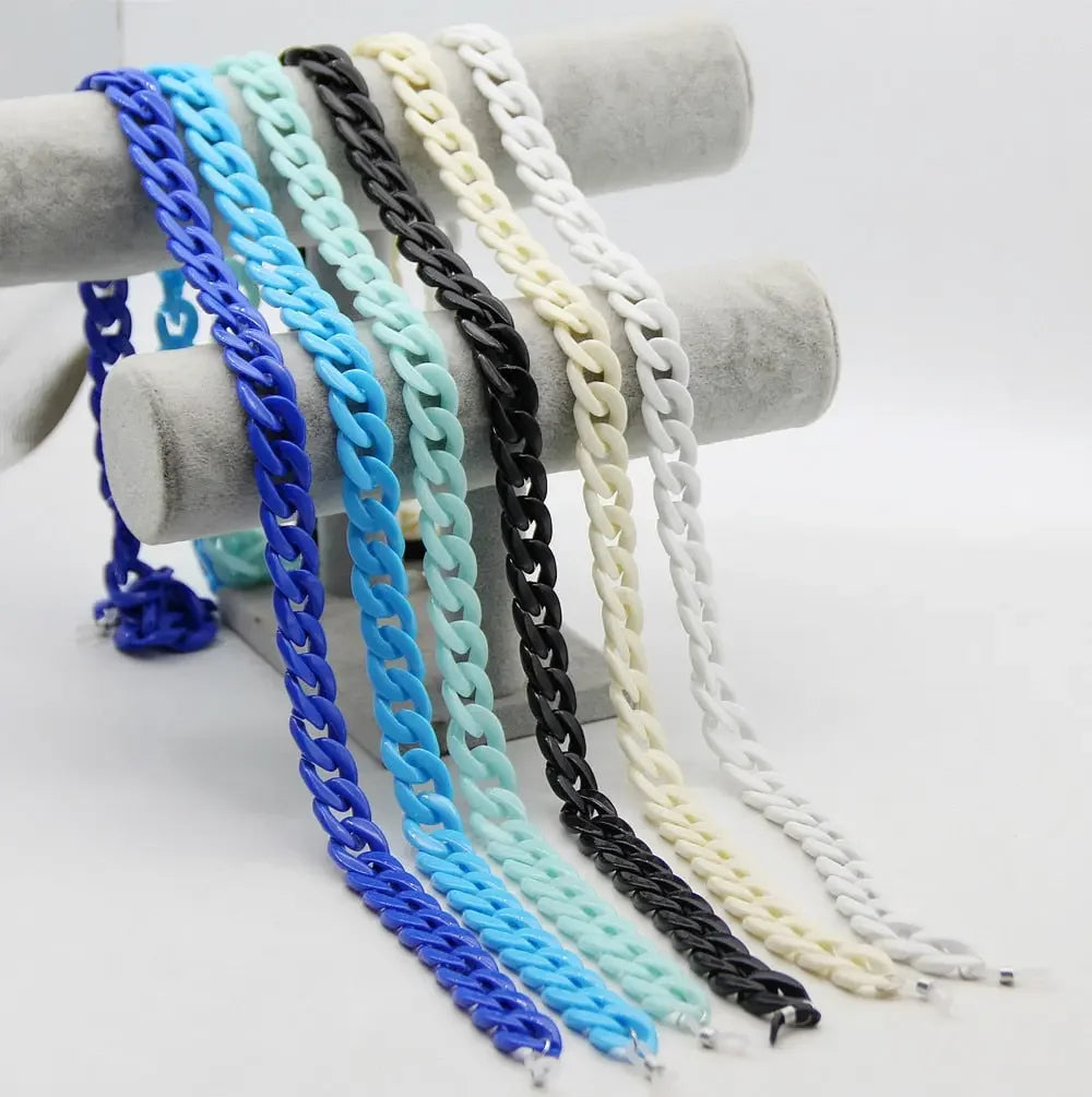 Fashion Acrylic Sunglass Chain