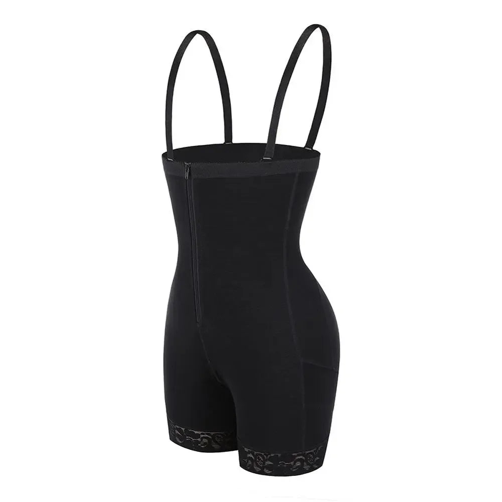 High Compression Waist Trainer Bodysuit