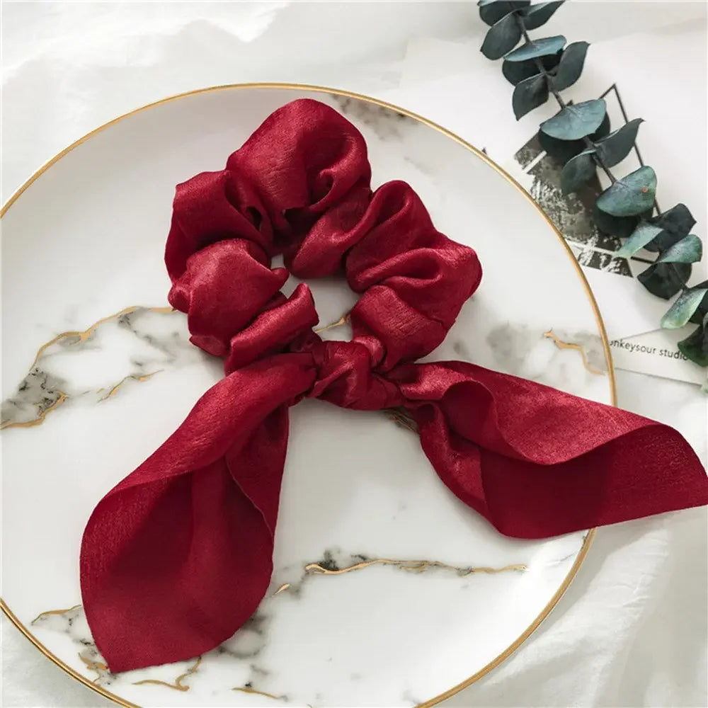 Chiffon Elastic Scrunchie