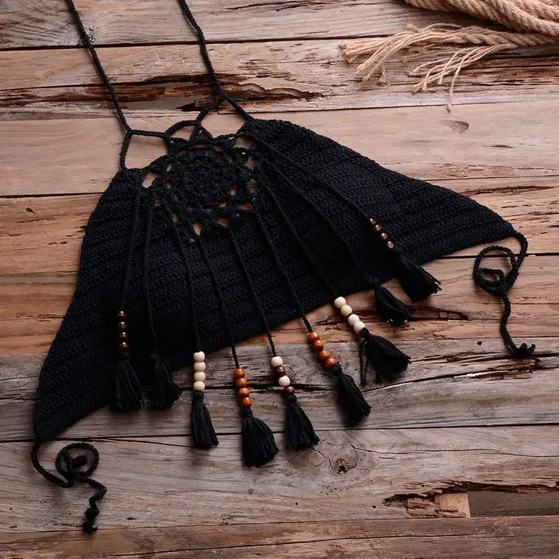 Handmade Tribal Crochet Bikini - LUXLIFE BRANDS