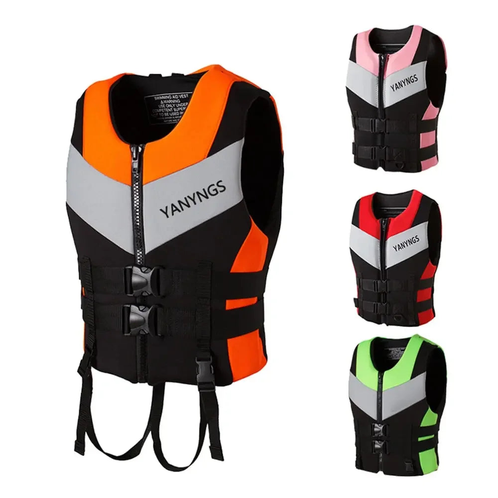 Adult Sports Boating Life Preserving Vest