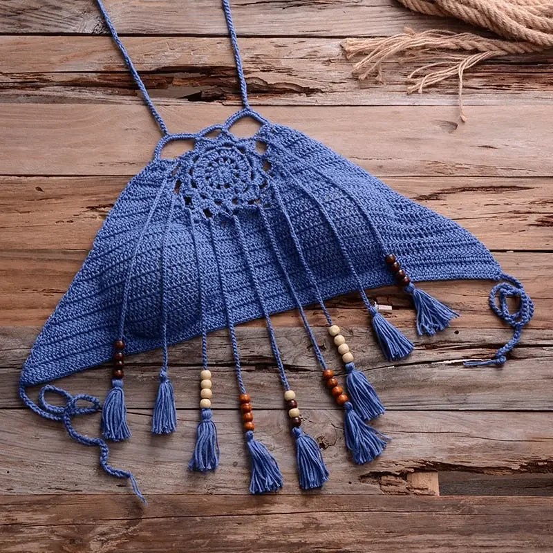 Handmade Tribal Crochet Bikini - LUXLIFE BRANDS