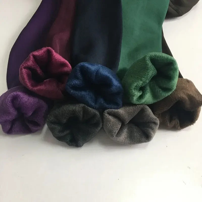 Thick Velvet Warm Cashmere Leggings