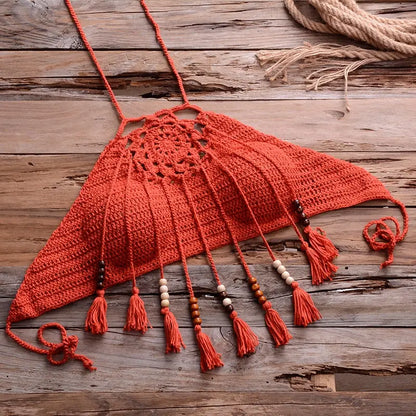Handmade Tribal Crochet Bikini - LUXLIFE BRANDS