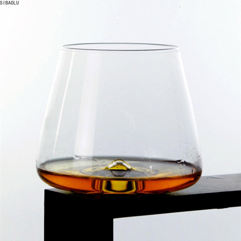 Swirl Whisky Rock Glass