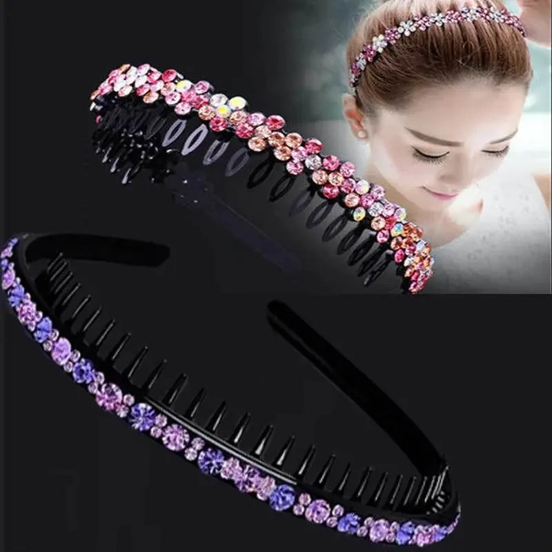 Queen Crystal Headband