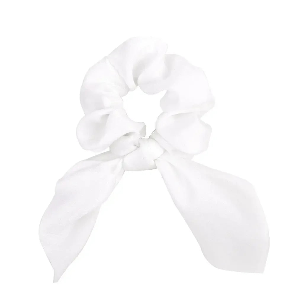 Chiffon Elastic Scrunchie