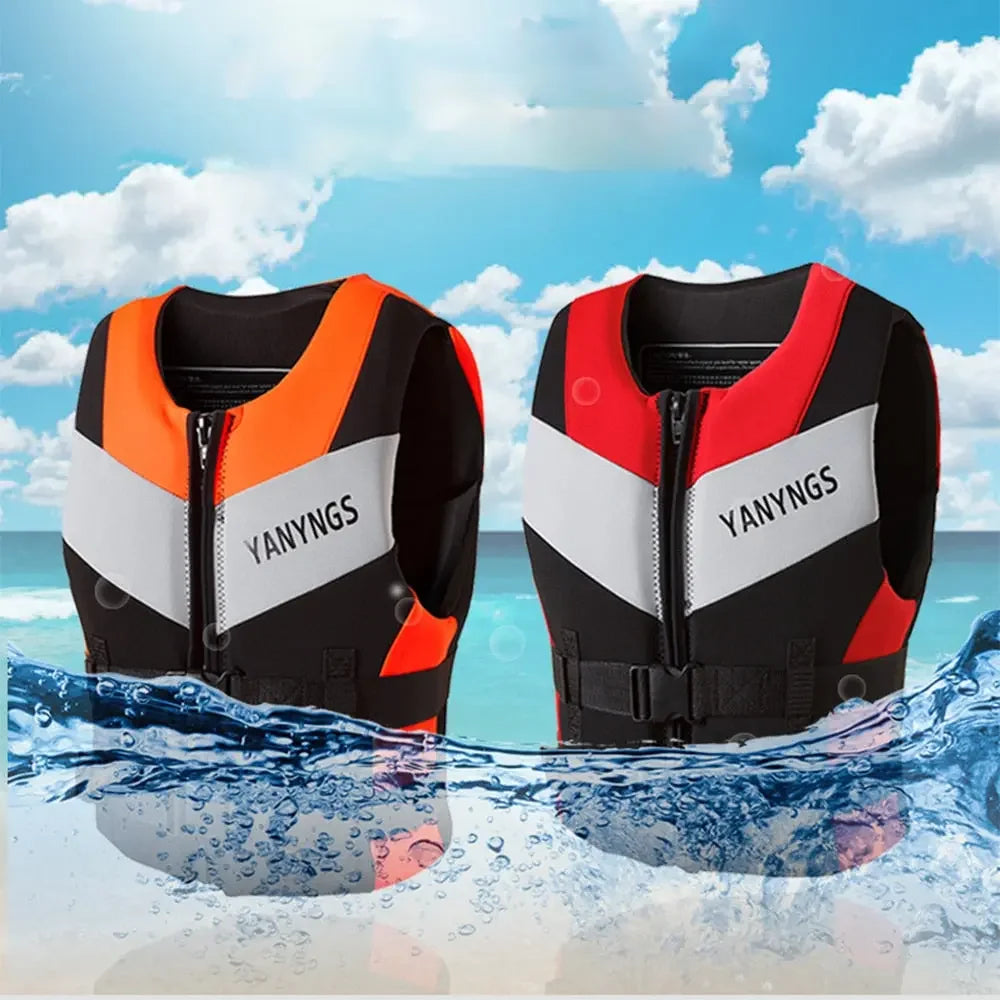 Adult Sports Boating Life Preserving Vest
