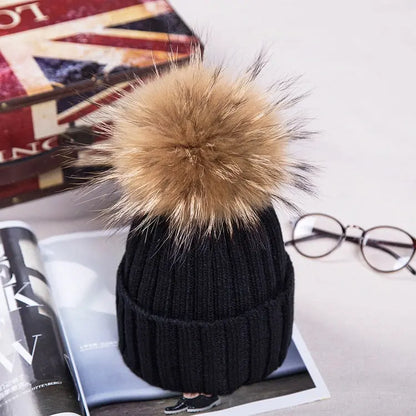 Premium Pom Hat