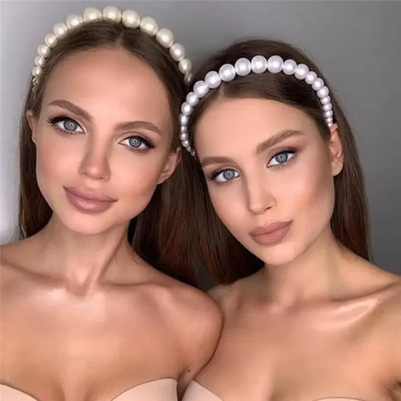 LUX Pearl Hairbands - 24 Styles