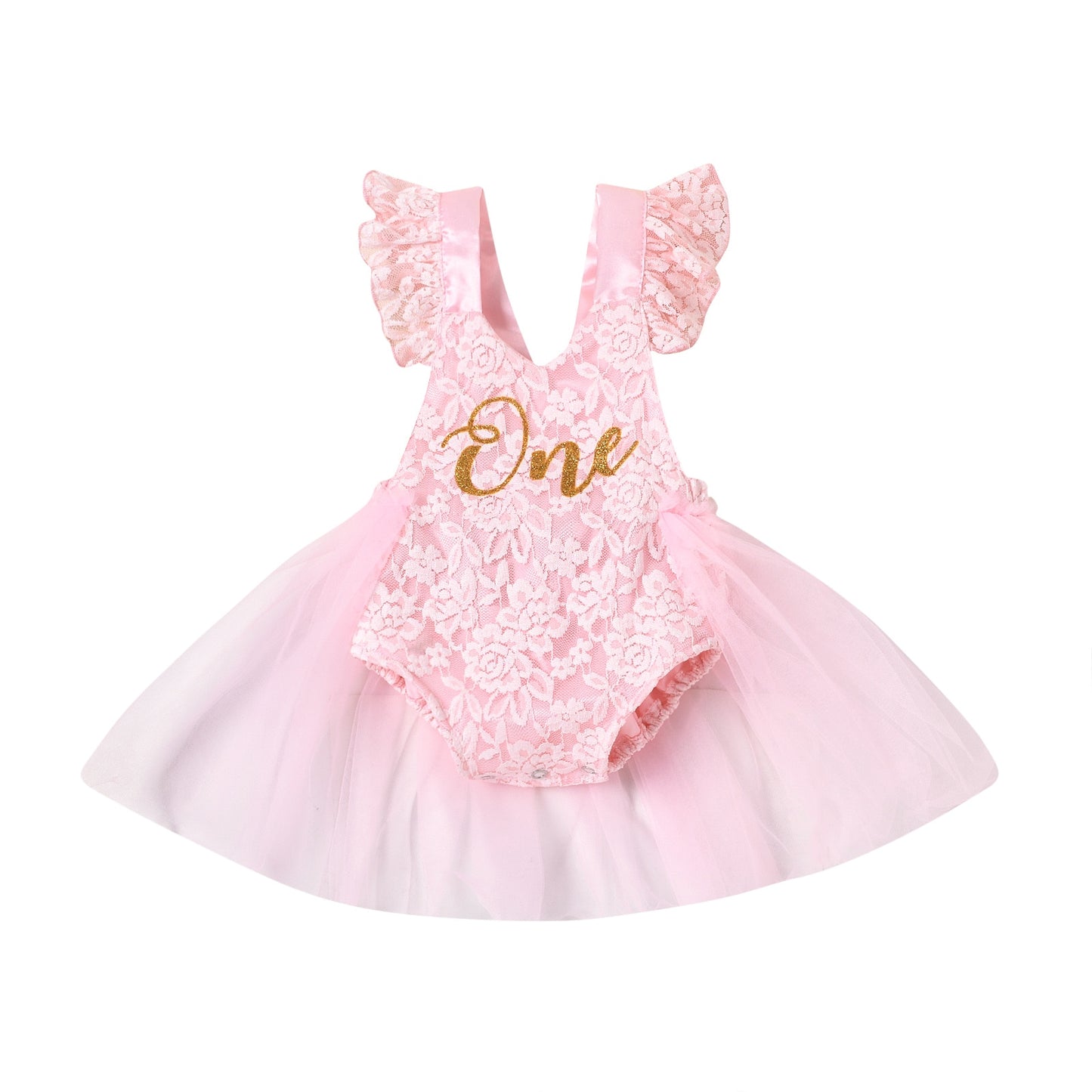 LUX BABY 1st Birthday Dress
