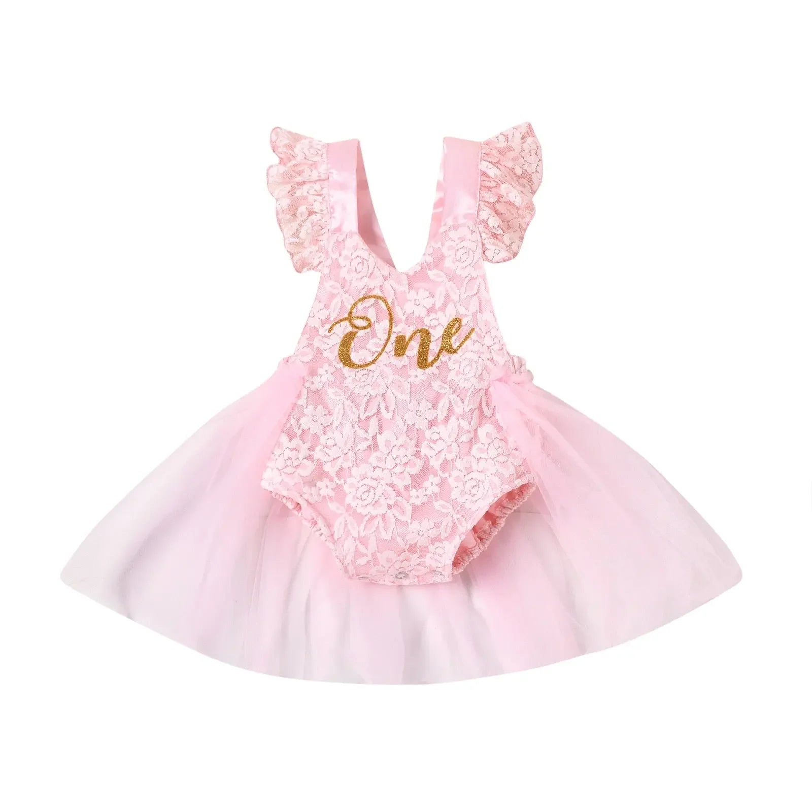 LUX BABY 1st Birthday Dress - LUXLIFE BRANDS