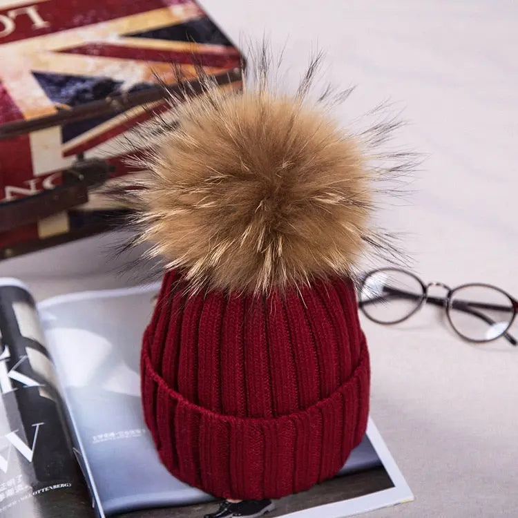 Premium Pom Hat