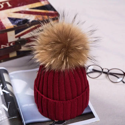 Premium Pom Hat