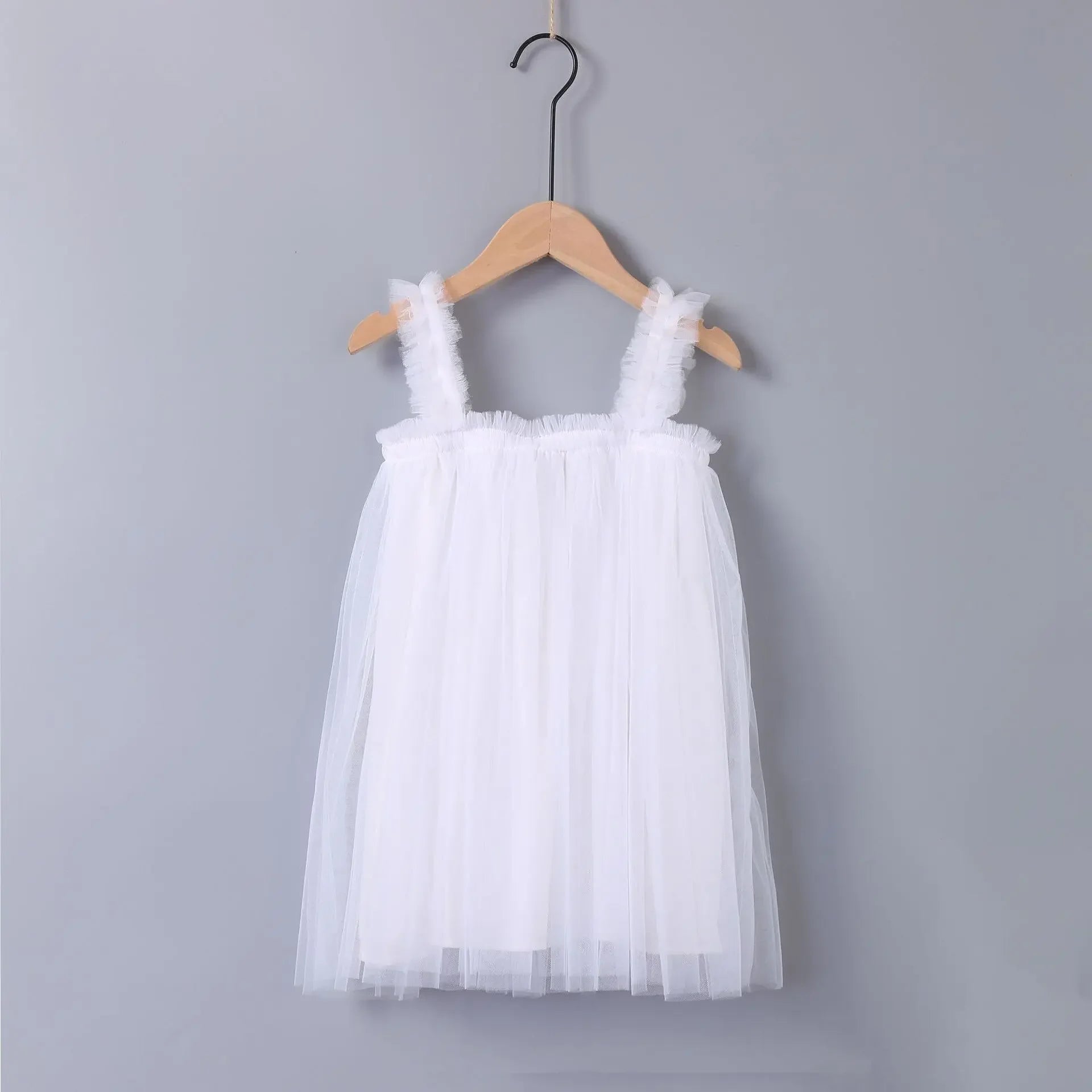 Girls Rainbow Colorful Tutu Dress