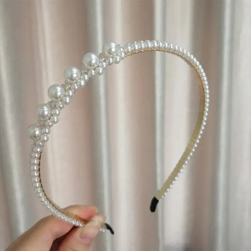 LUX Pearl Hairbands - 24 Styles