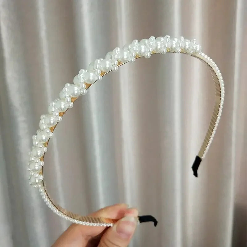 LUX Pearl Hairbands - 24 Styles