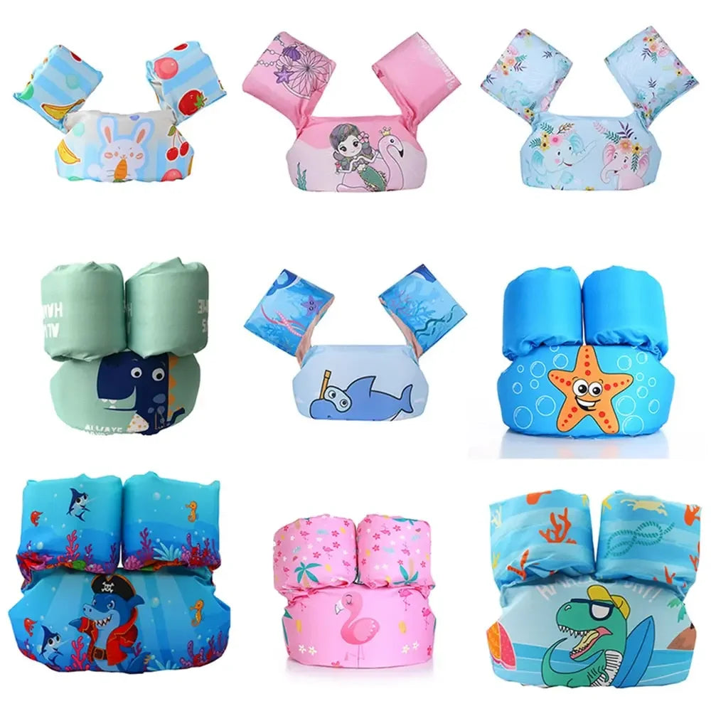 LUX KIDS Cartoon Swimming Wings