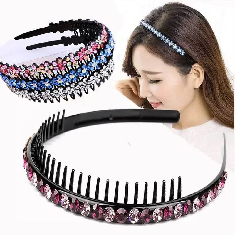Queen Crystal Headband