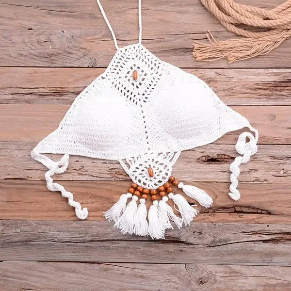 Handmade Boho Crochet Bikini - LUXLIFE BRANDS