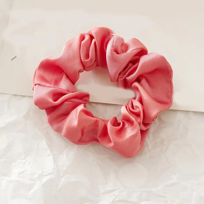 Silk Scrunchie