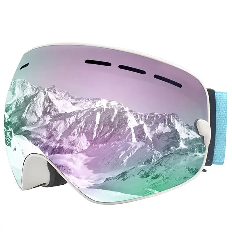 Premium Ski Goggles - Interchangeable Lens