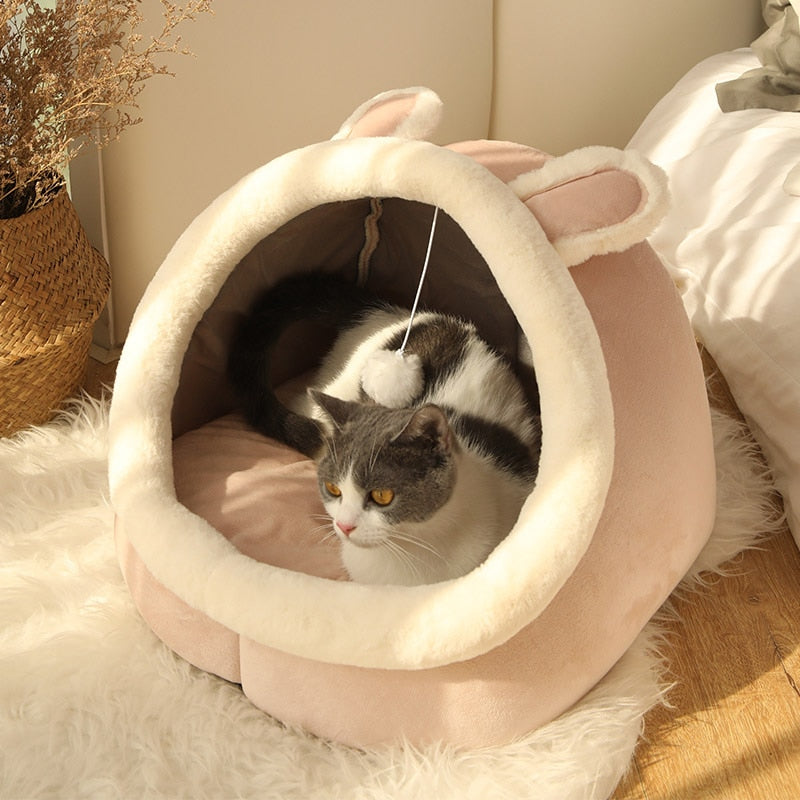 Cozy Warm Cat Bed