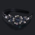 Wild Flower Pearl Rhinestone Headband