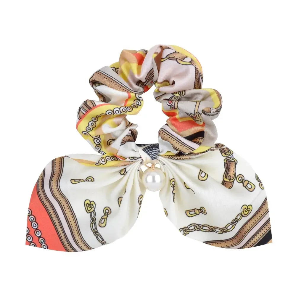 Chiffon Elastic Scrunchie