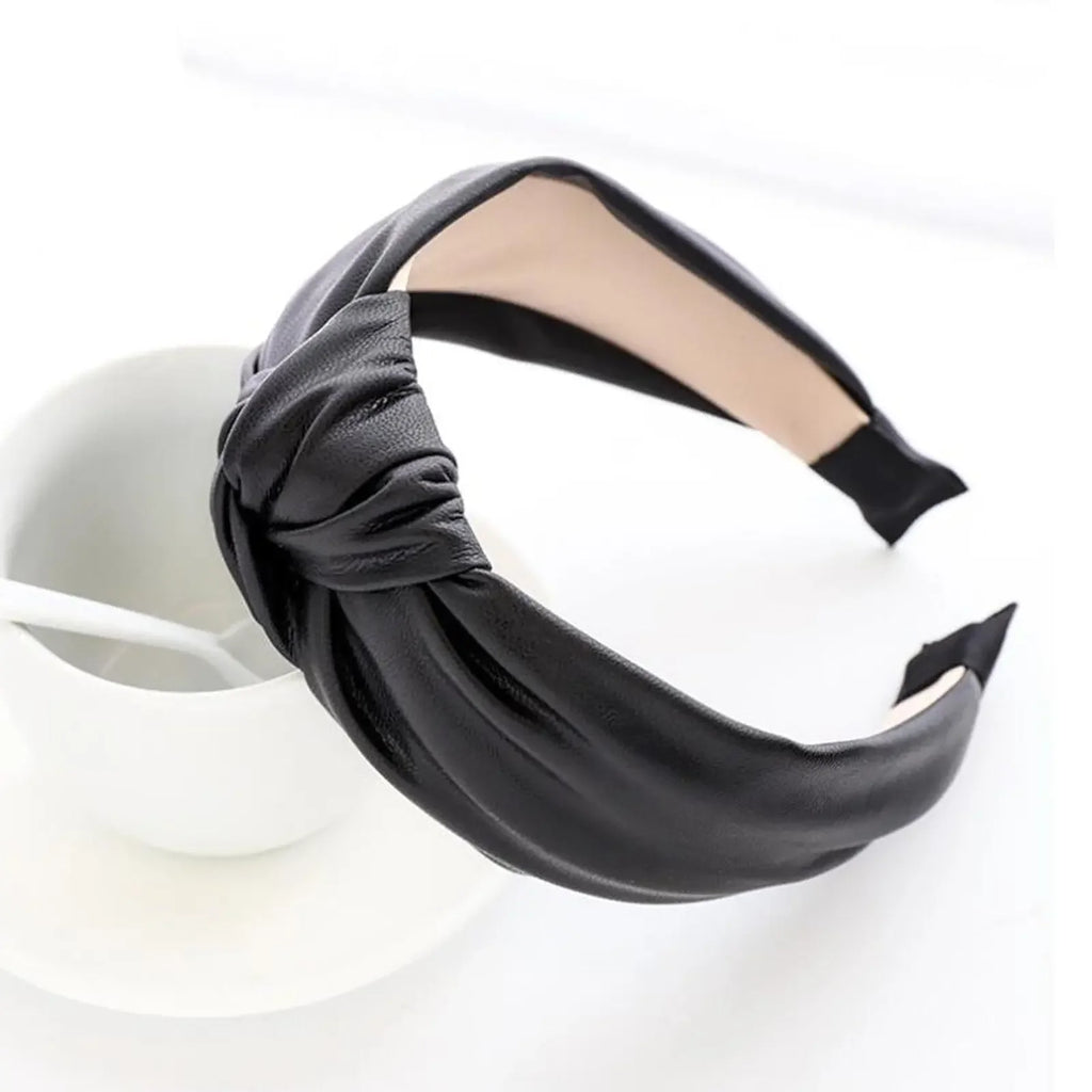 Wide Top Quality Twist Headband