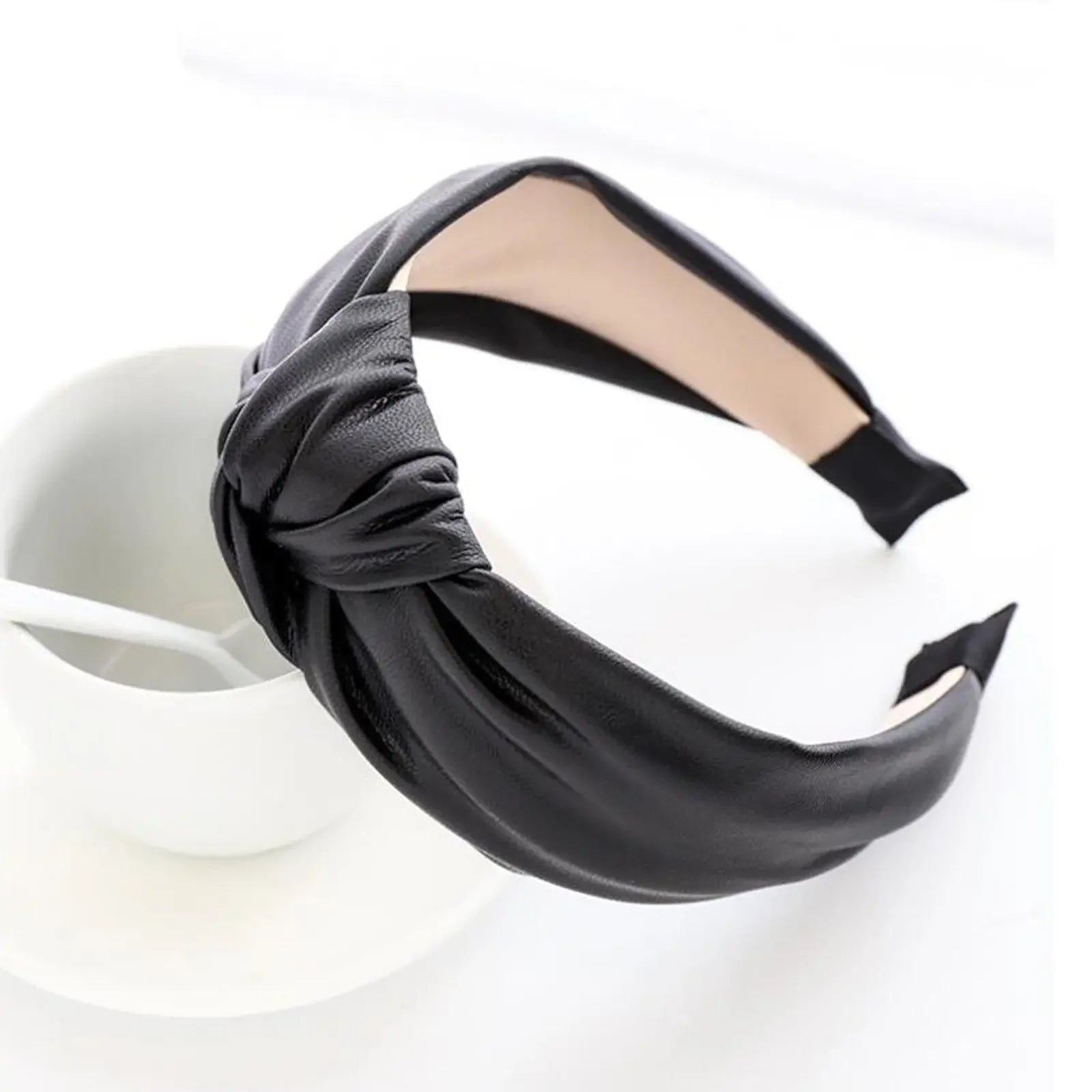 Wide Top Quality Twist Headband