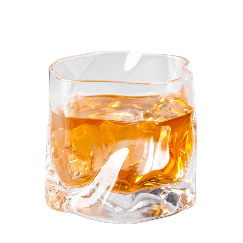 Nordic Crystal Whisky Glass