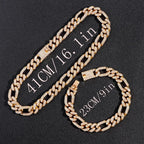 Iced Out Miami Link Choker Necklace