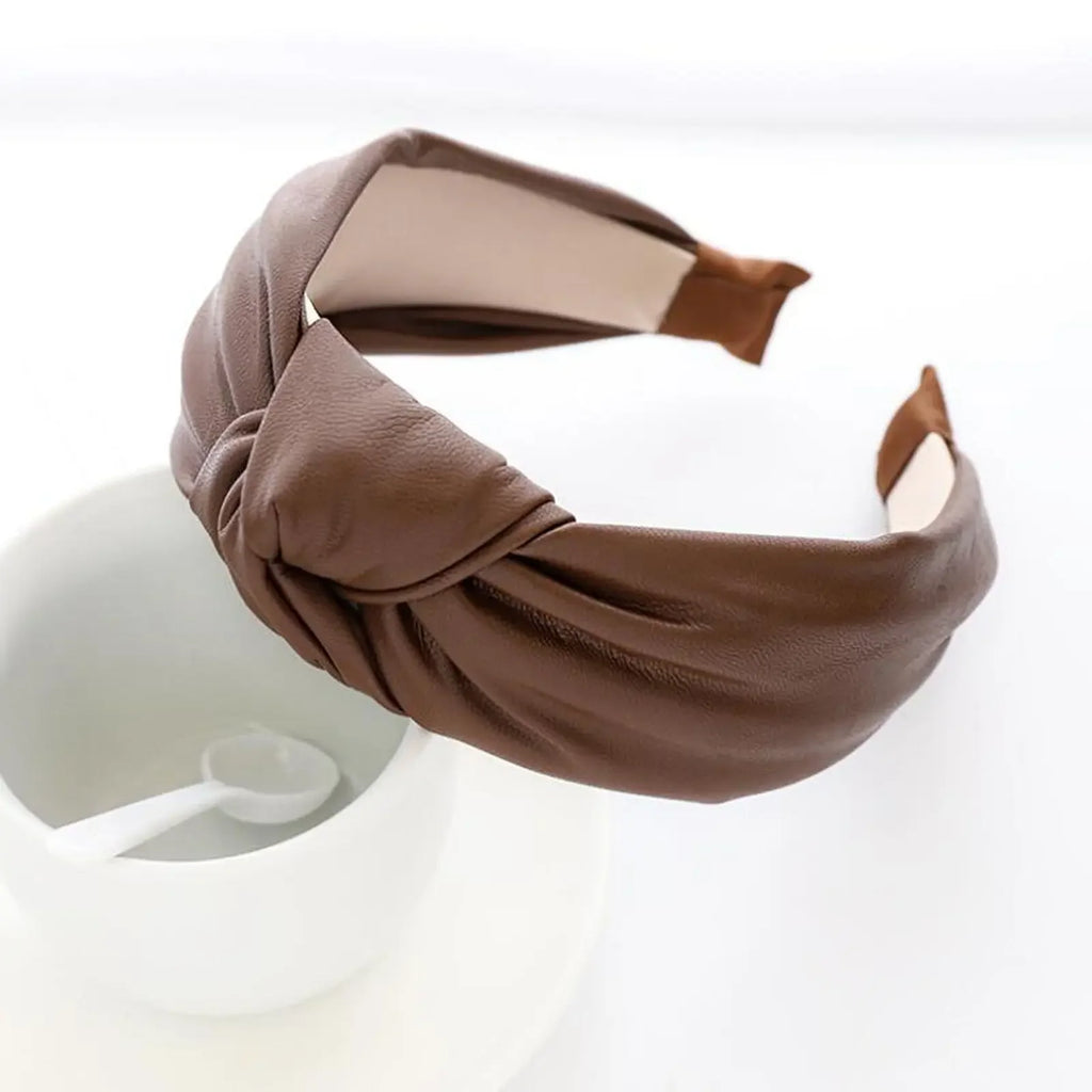 Wide Top Quality Twist Headband